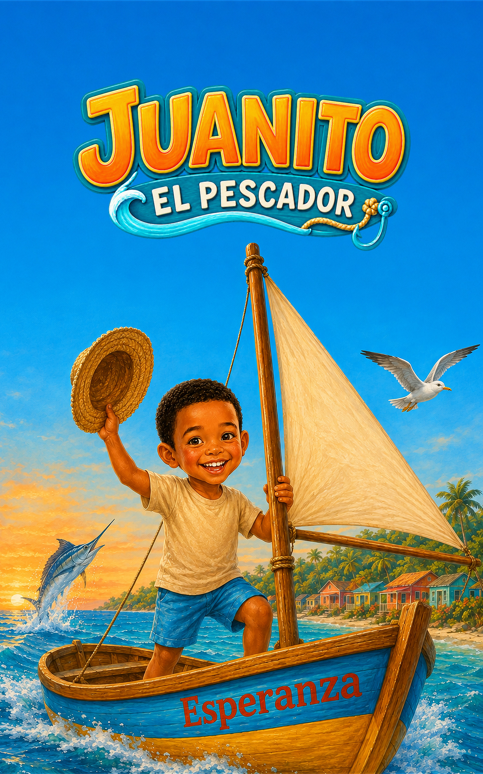 Juanito el Pescador — first book in the collection